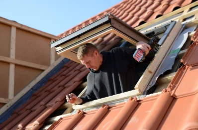 Pose de fenêtres de toit Velux à Bouchemaine
